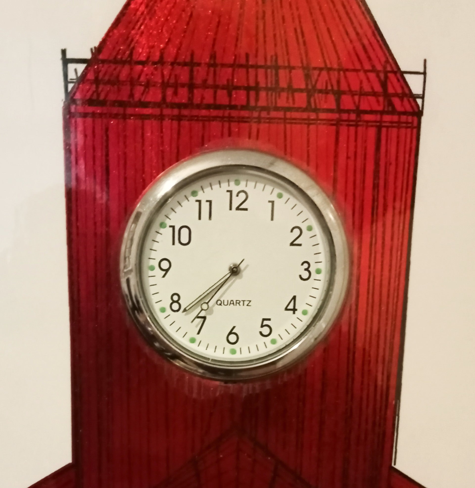 Sylheti Landmark - Ali Amjad's Clock Frame