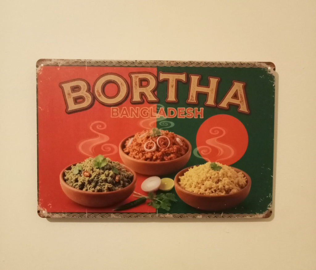 Bortha Bangladesh Sign