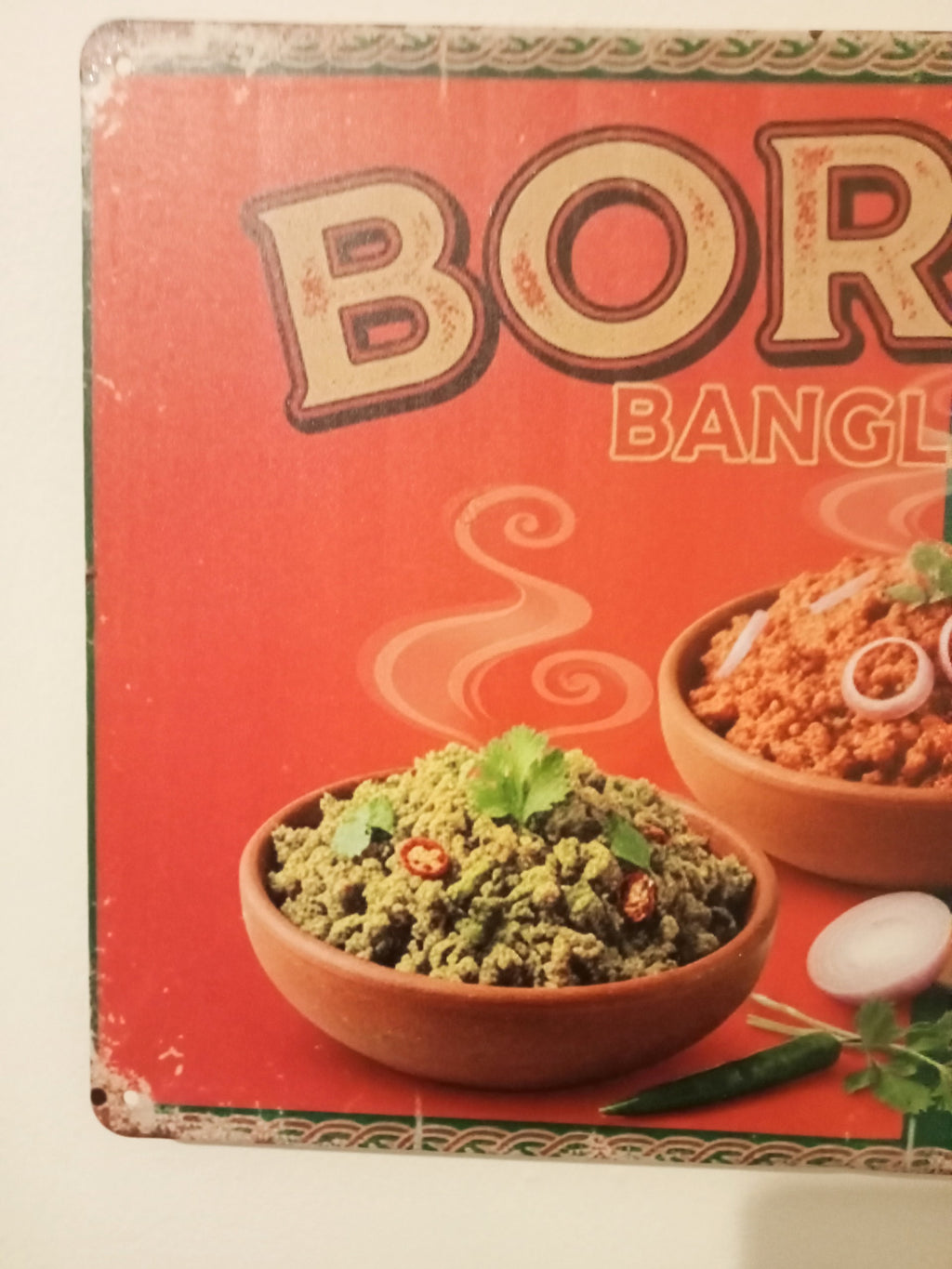 Bortha Bangladesh Sign