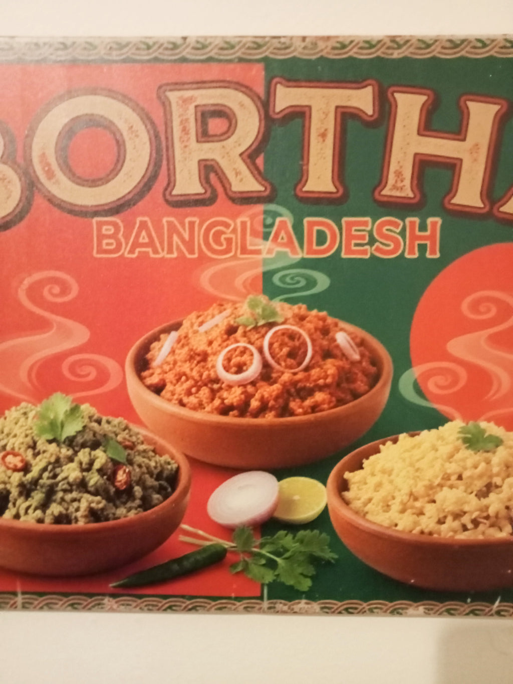 Bortha Bangladesh Sign