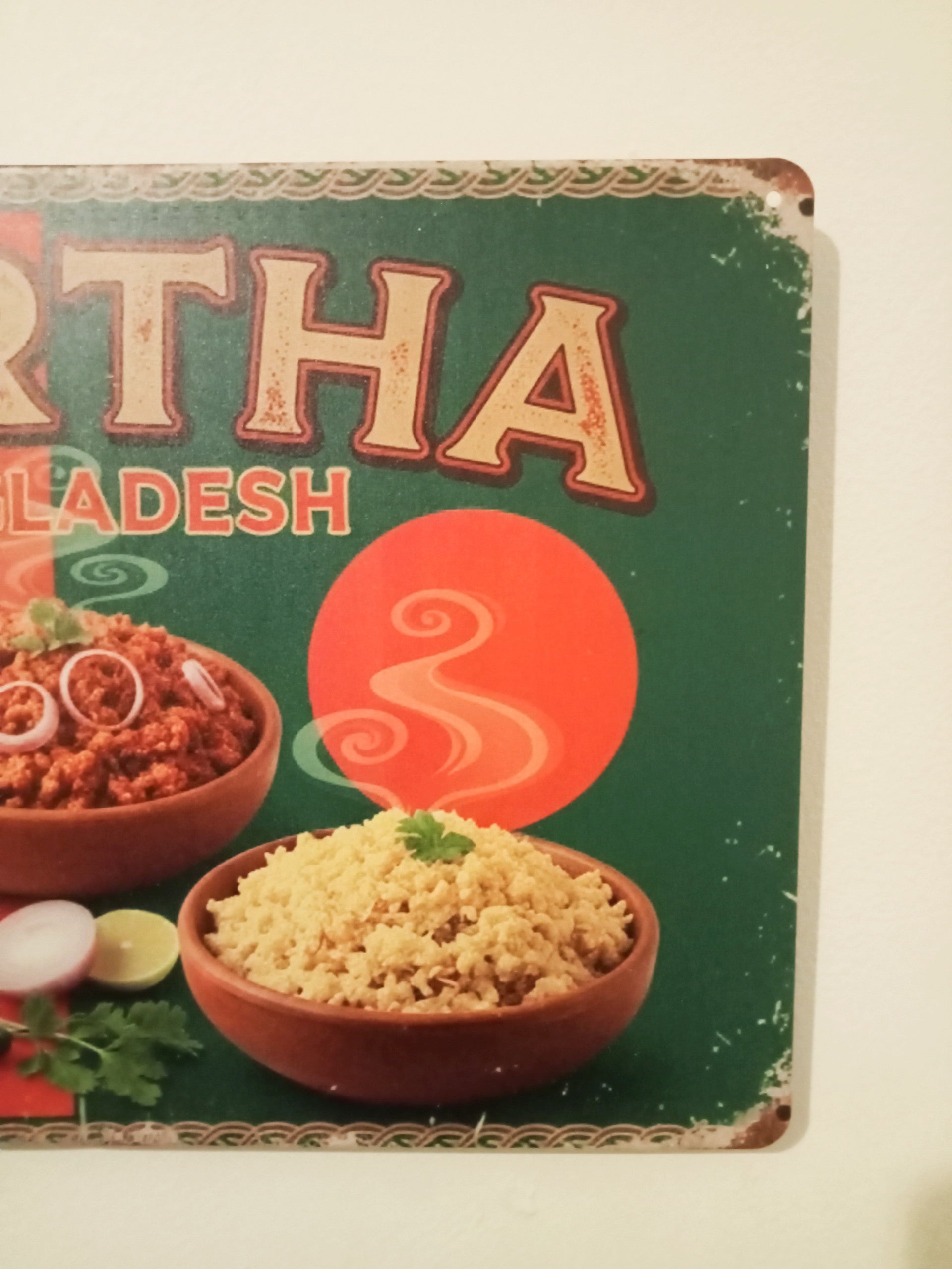 Bortha Bangladesh Sign