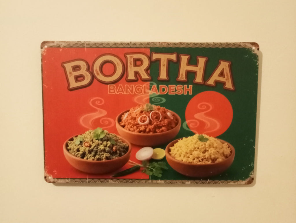 Bortha Bangladesh Sign