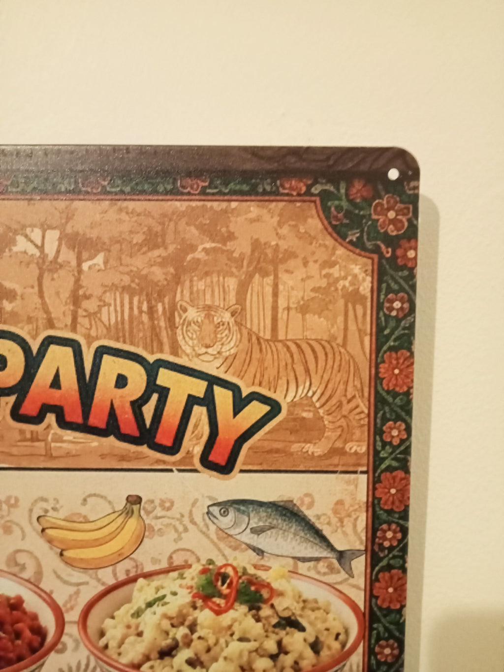 Bortha Party Sign 2
