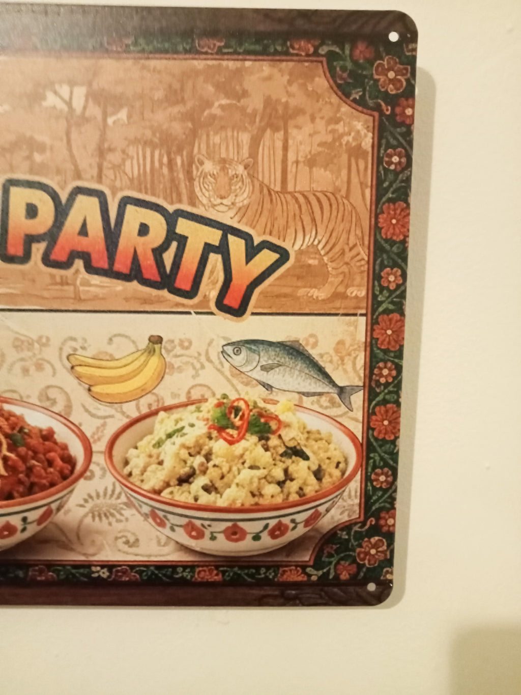 Bortha Party Sign 2