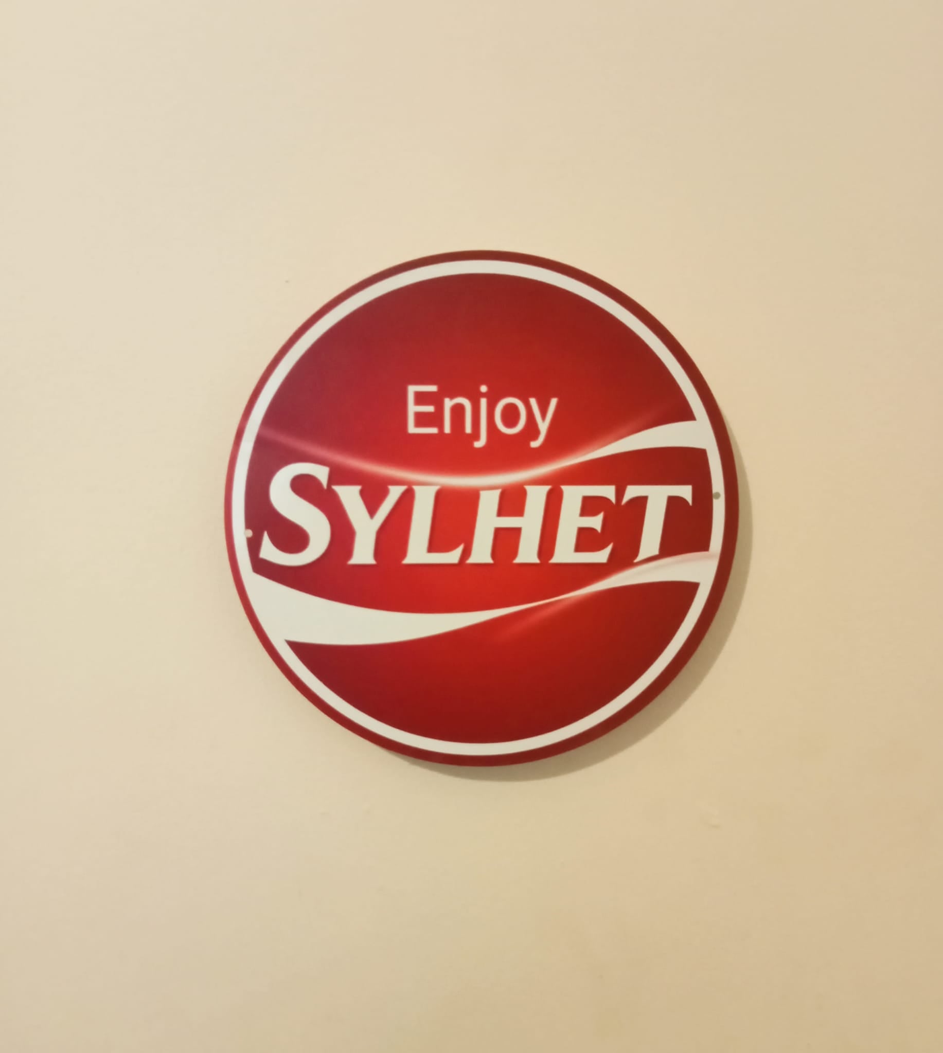 Enjoy Sylhet Sign