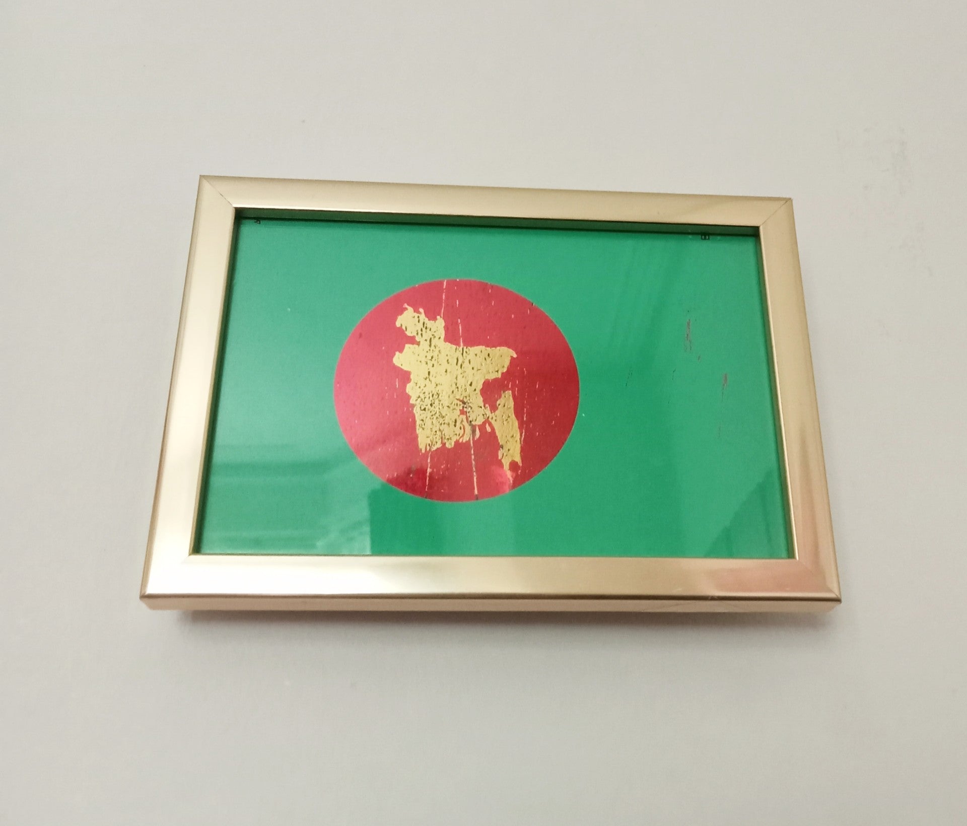 Bangladesh Freedom Flag Frame