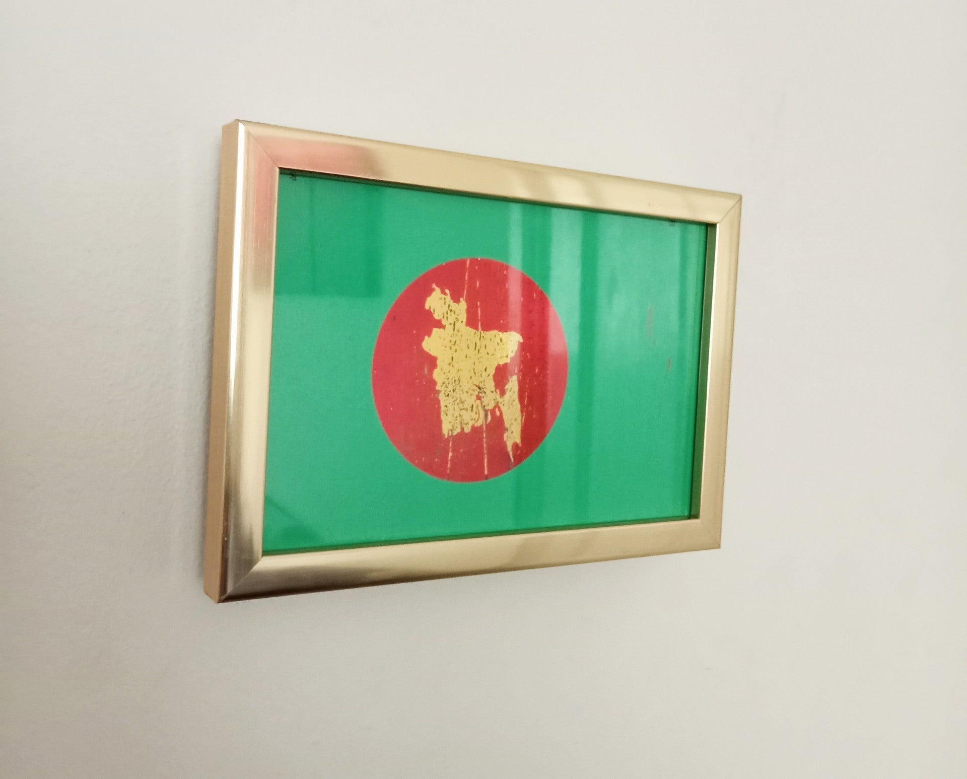 Bangladesh Freedom Flag Frame