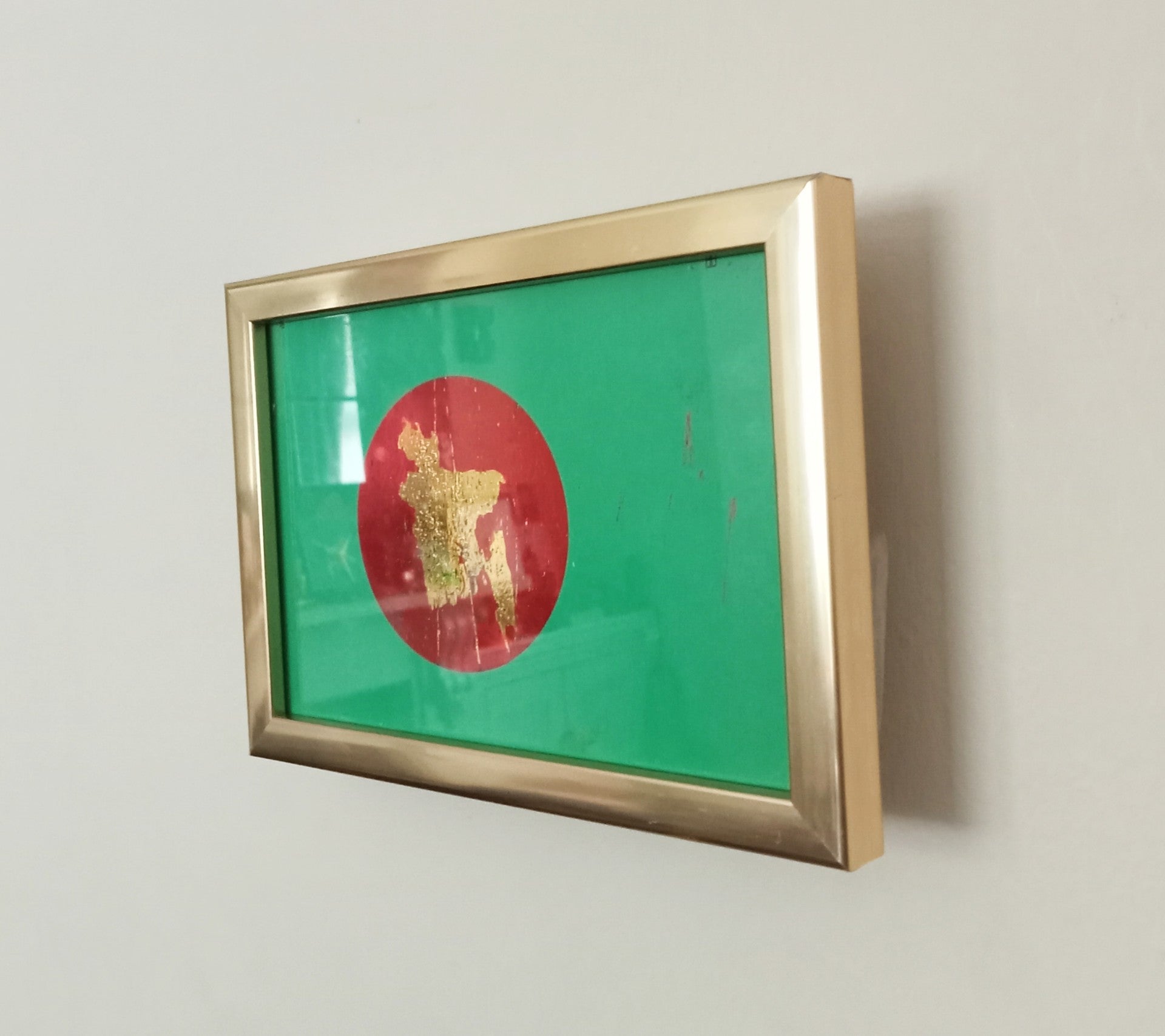 Bangladesh Freedom Flag Frame
