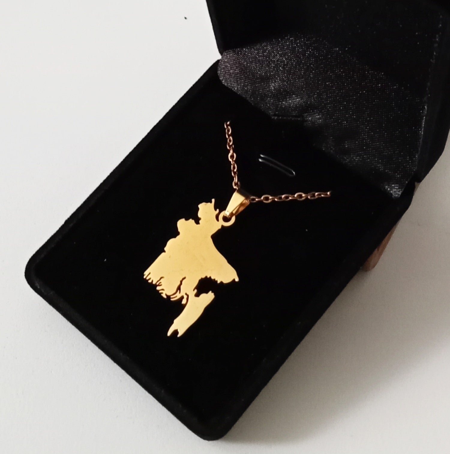 Gold Bangladesh Pendent Necklace