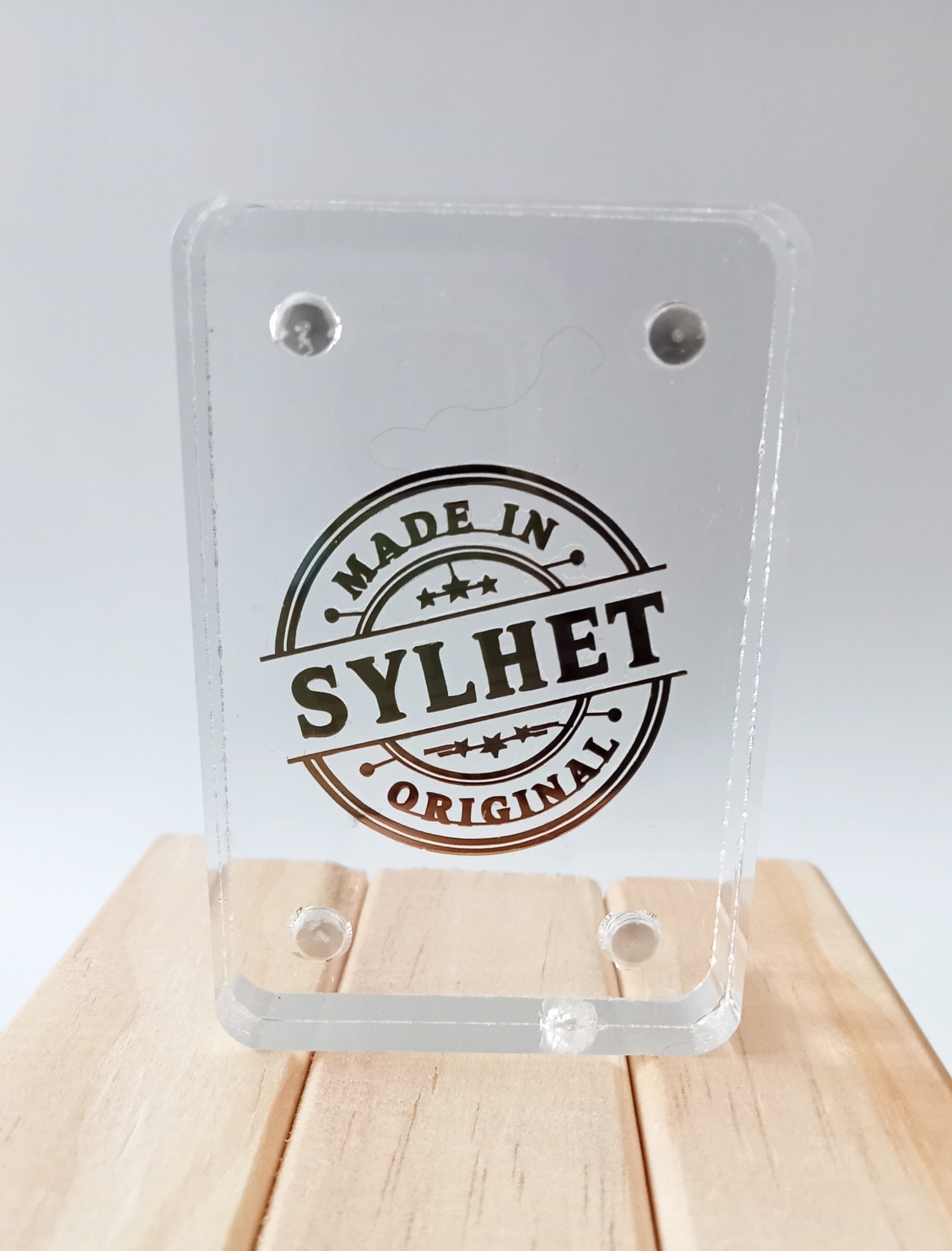 Gold Sylhet Acrylic Block