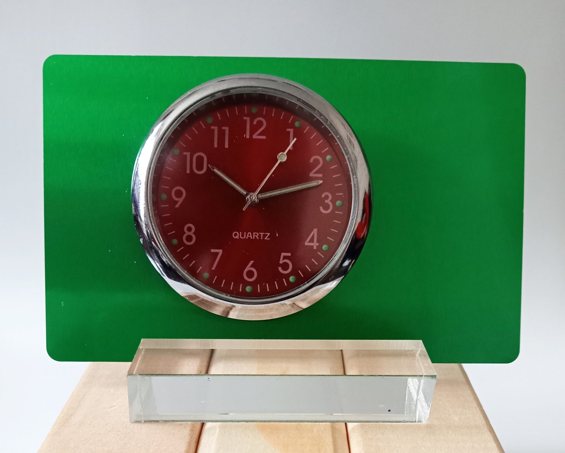 Bangladesh Flag Mini Clock