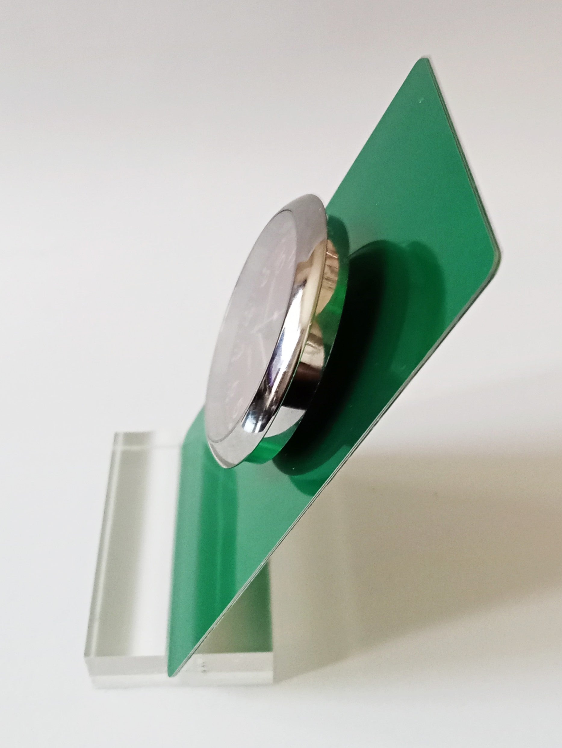 Bangladesh Flag Mini Clock