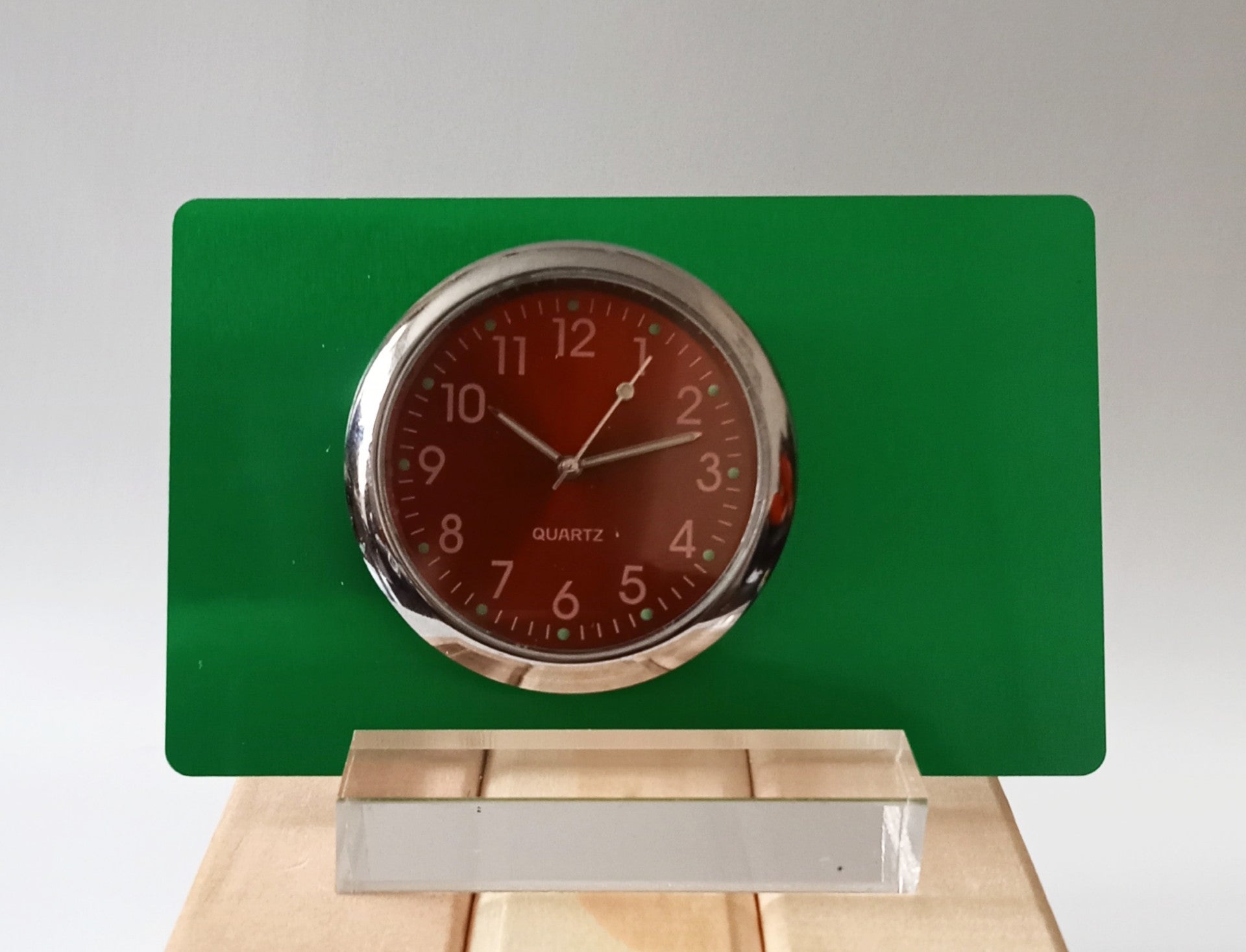 Bangladesh Flag Mini Clock