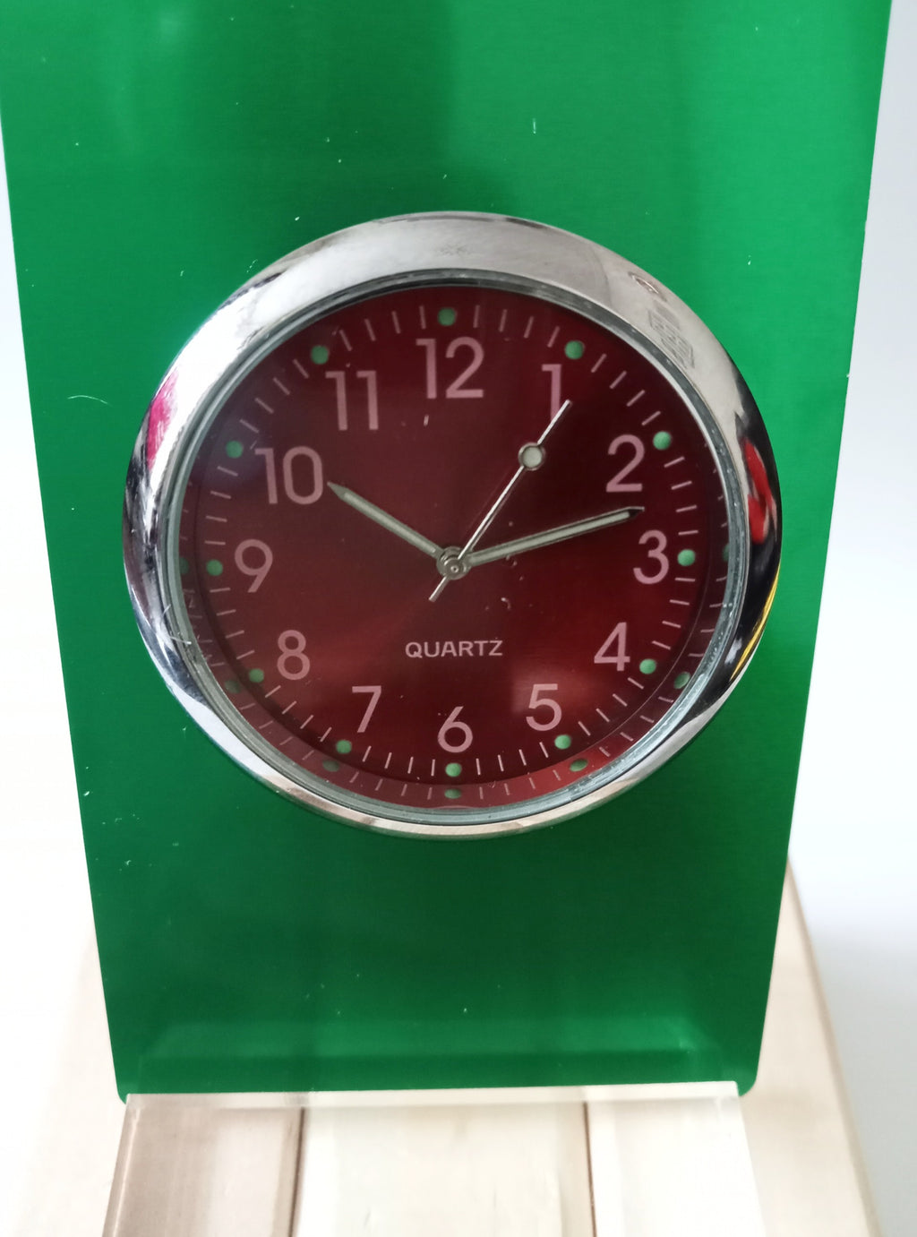 Bangladesh Flag Mini Clock