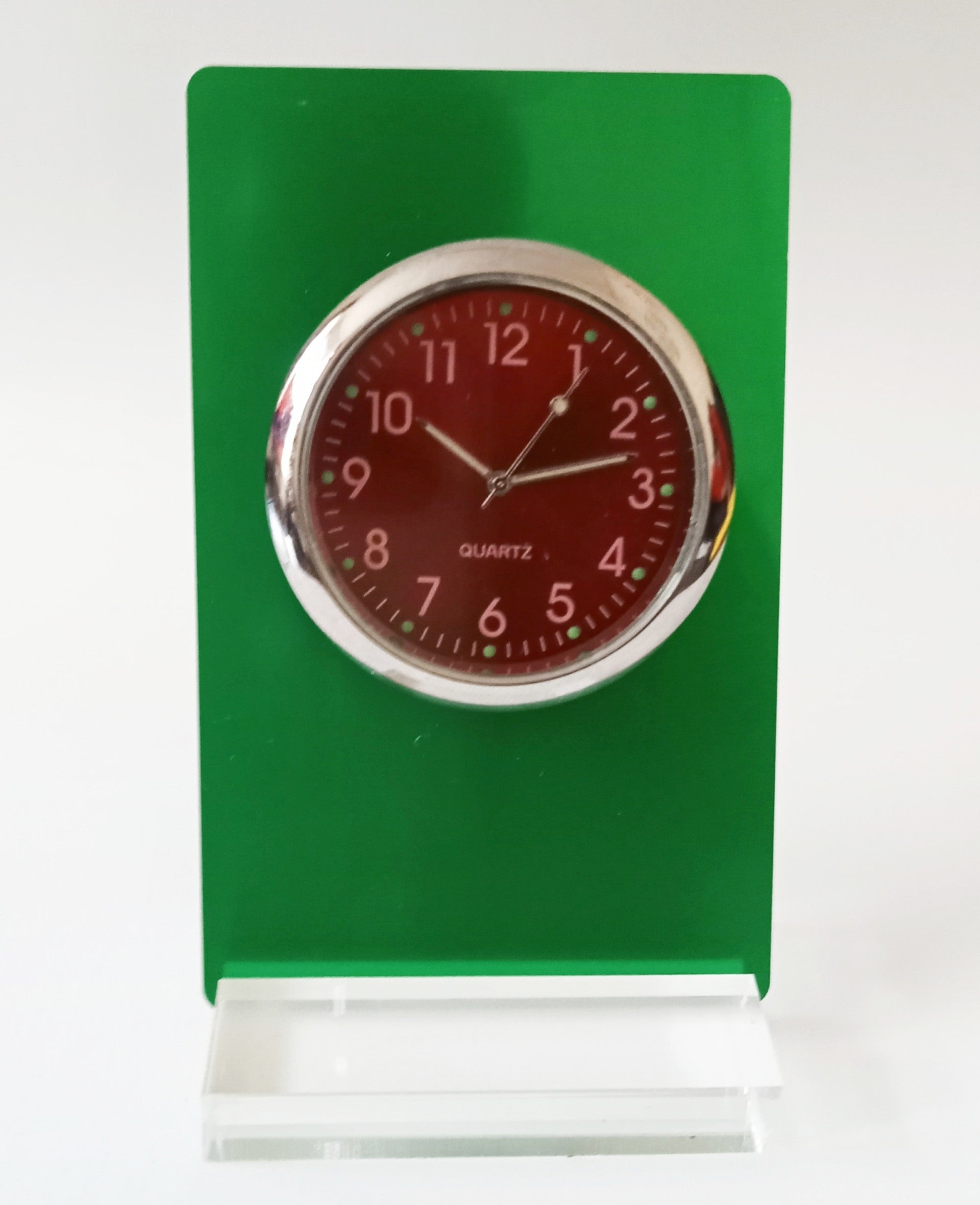 Bangladesh Flag Mini Clock