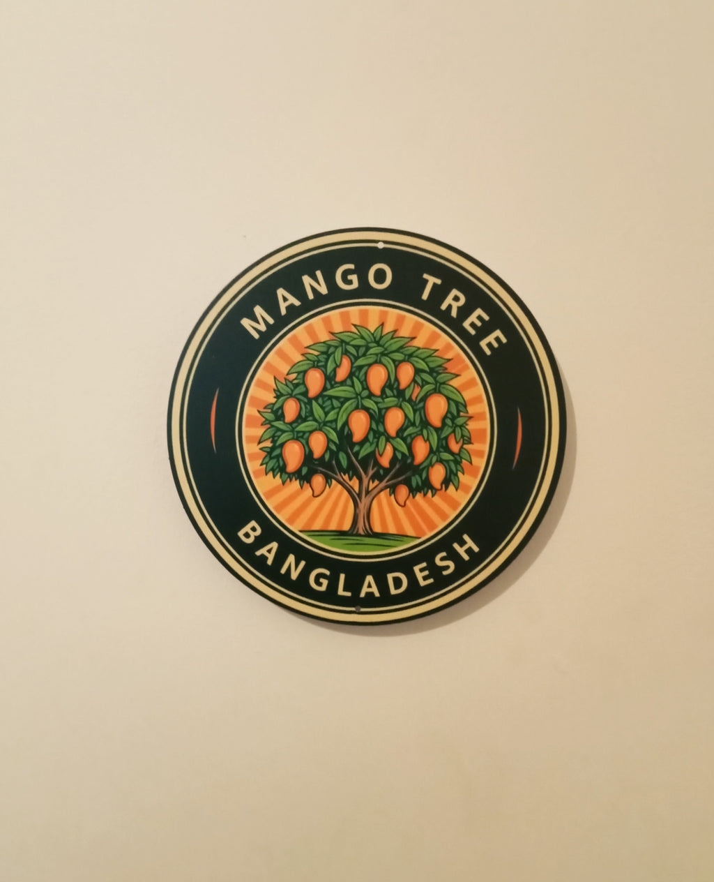 Mango Tree Sign