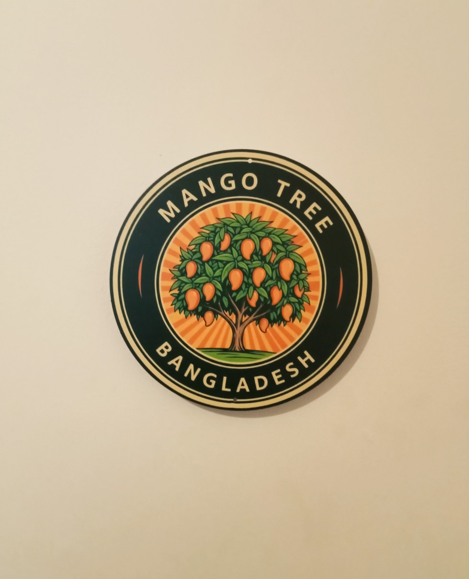 Mango Tree Sign