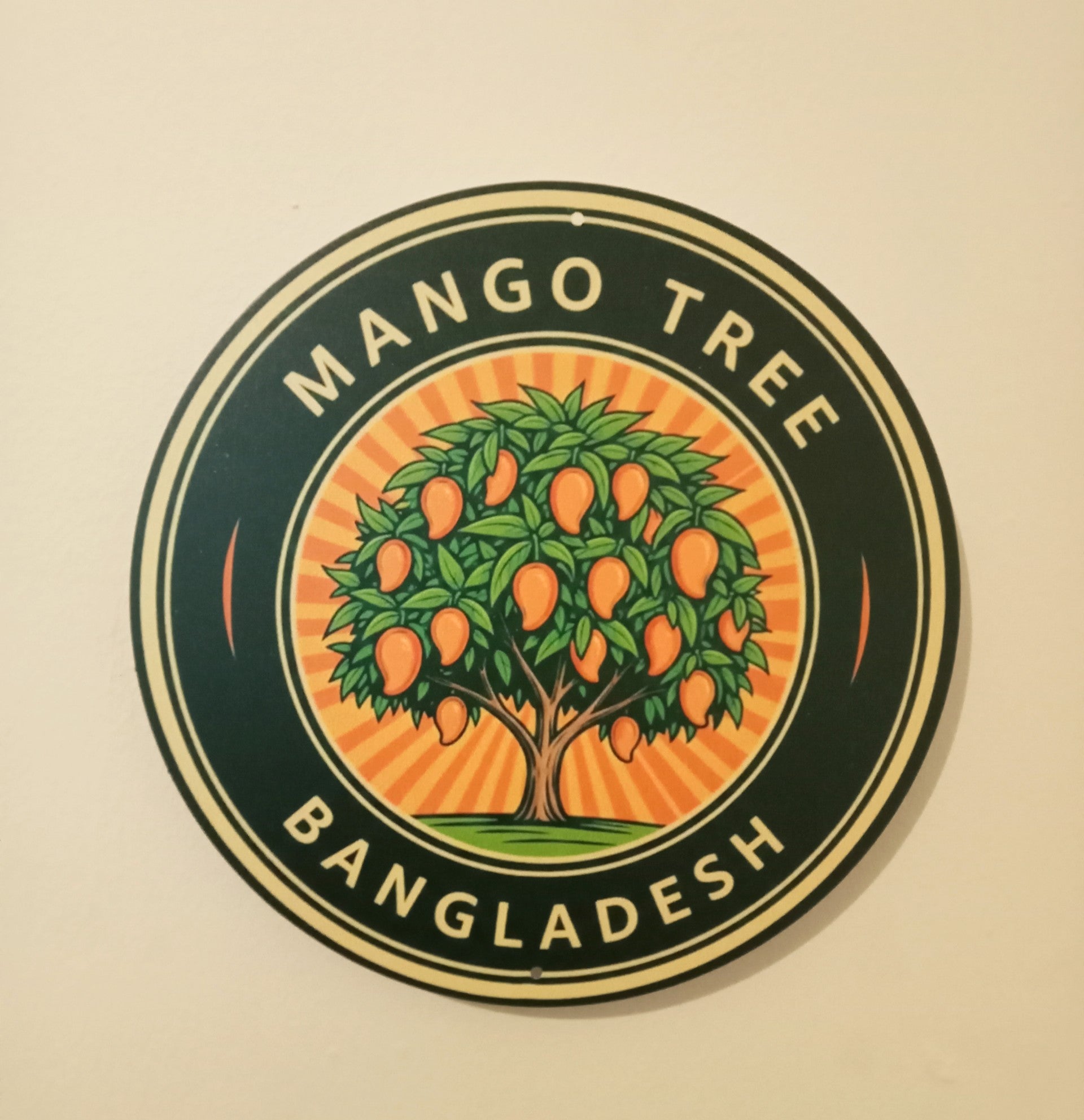 Mango Tree Sign