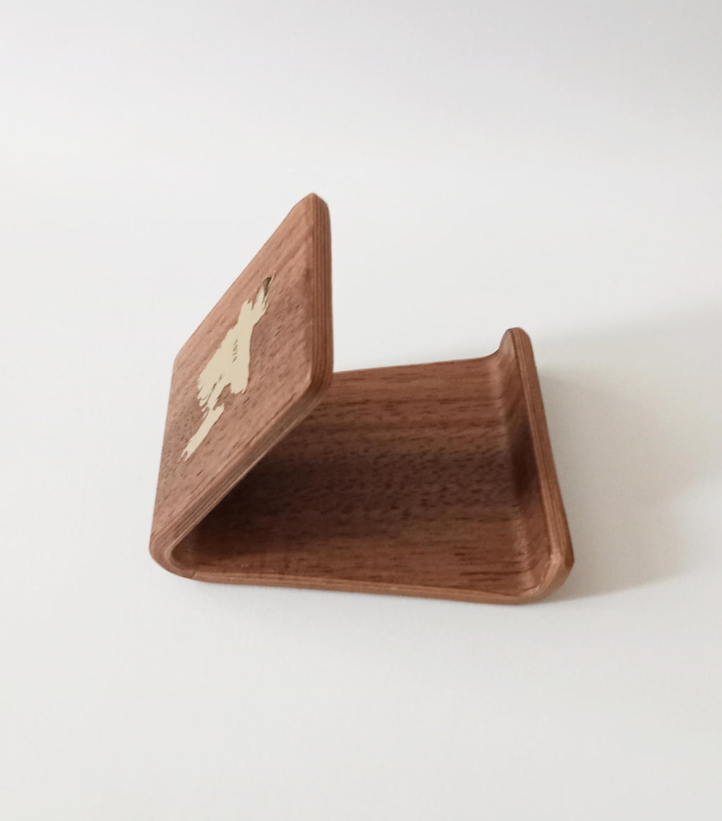 Gold Bangladesh Phone Stand