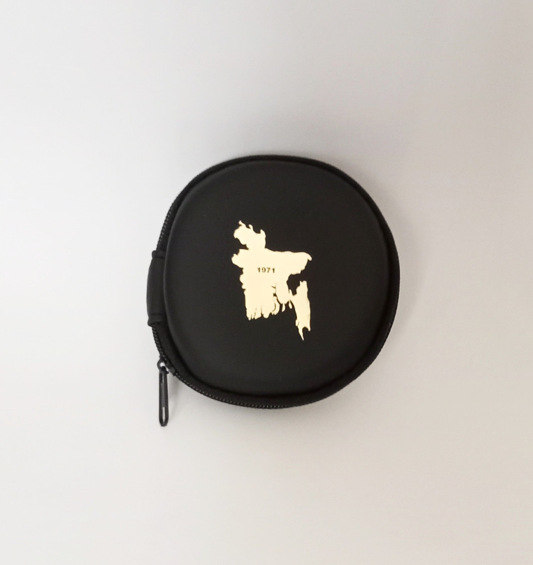 Gold Bangladesh Travel Organiser Pouch- ROUND
