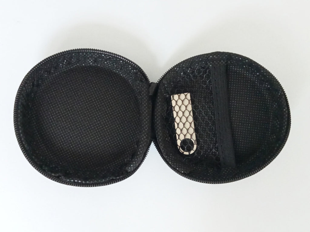 Gold Bangladesh Travel Organiser Pouch- ROUND