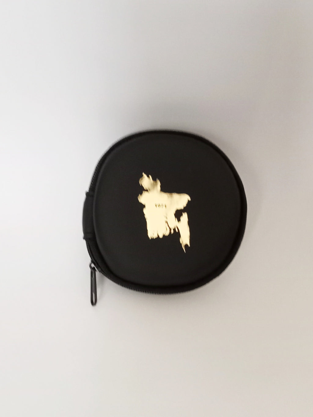 Gold Bangladesh Travel Organiser Pouch- ROUND