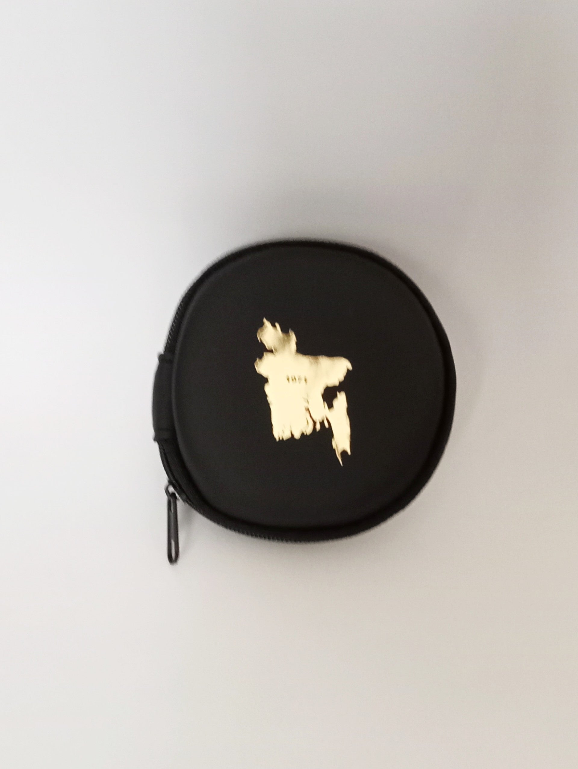 Gold Bangladesh Travel Organiser Pouch- ROUND