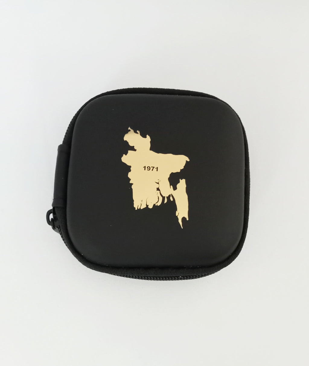 Gold Bangladesh Travel Organiser Pouch - SQUARE