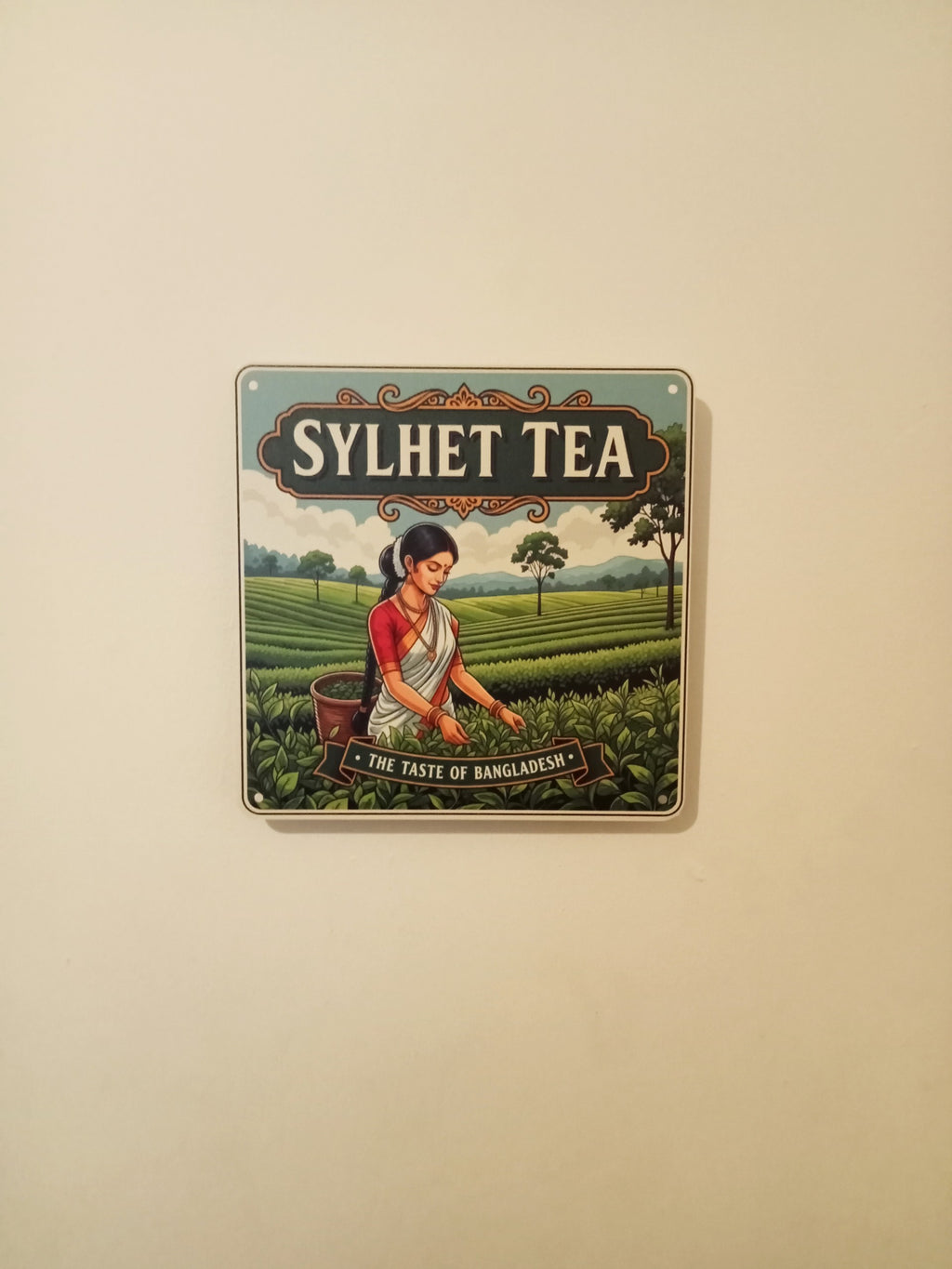 Sylhet Tea Sign