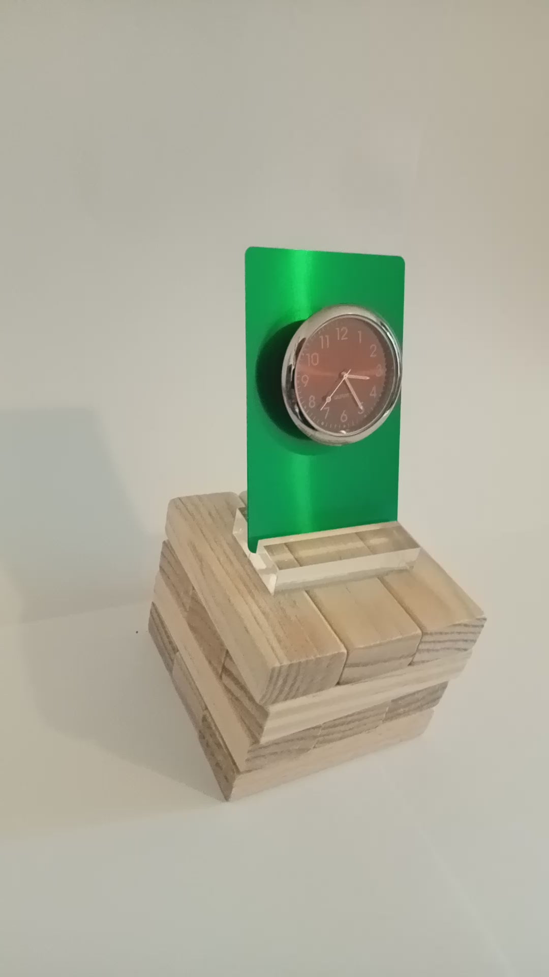 Bangladesh Flag Mini Clock