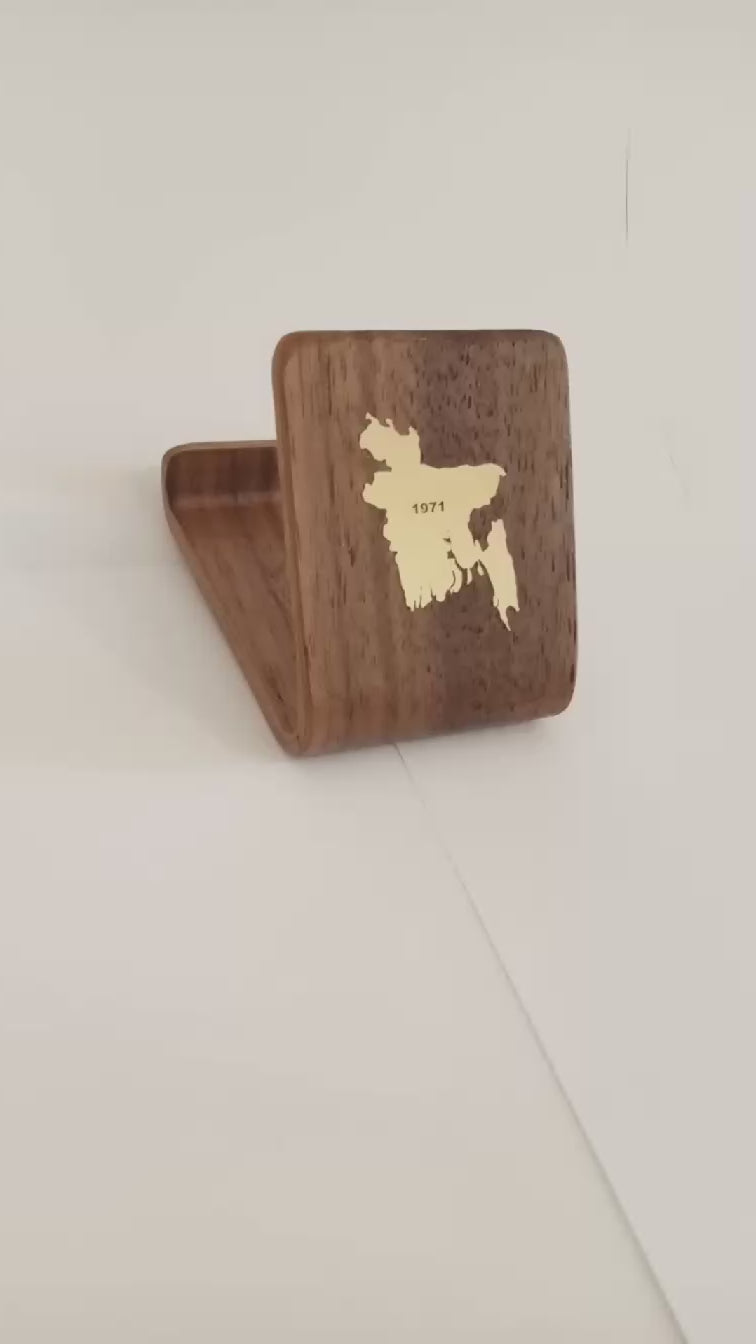 Gold Bangladesh Phone Stand