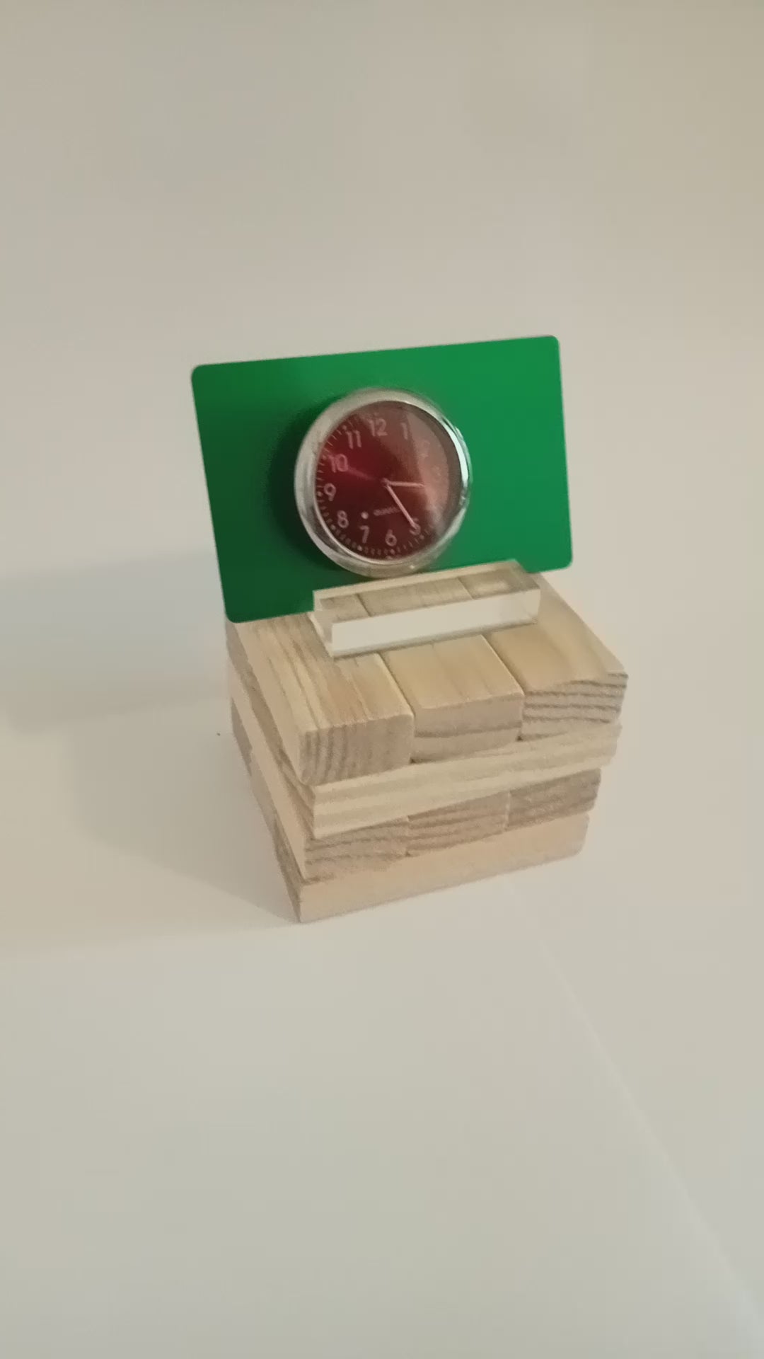 Bangladesh Flag Mini Clock